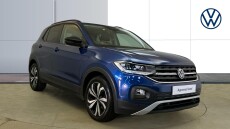Volkswagen T-Cross 1.0 TSI 110 Black Edition 5dr Petrol Estate